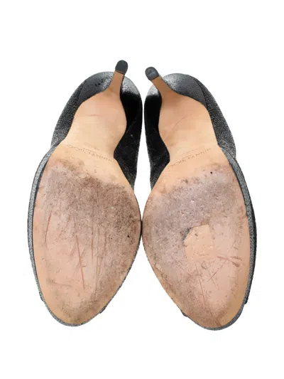 Pre-owned Jimmy Choo 125mm Leather Heeled Pumps