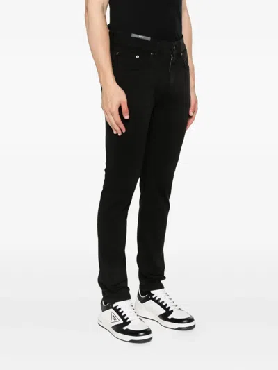 Pt Torino Logo-patch Jeans