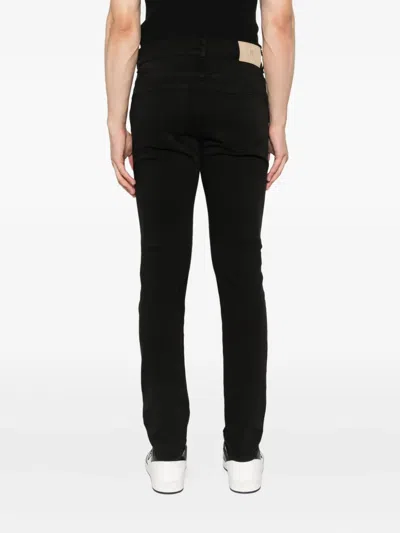 Pt Torino Logo-patch Jeans