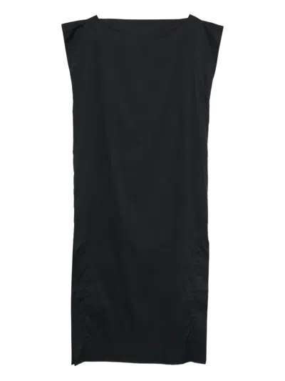 Pre-owned Vivienne Westwood 2017 Cap-sleeves Sheath Dress In Blue