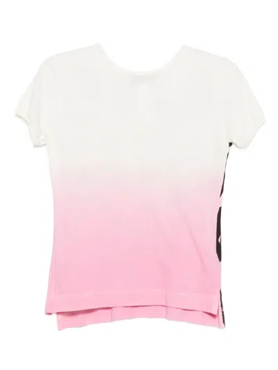 Pre-owned Vivienne Westwood 2013 Ombré-effect Printed T-shirt