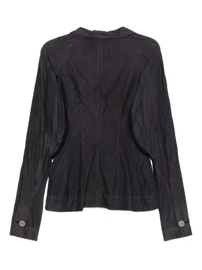 Pre-owned Vivienne Westwood 2000s Crease-effect Jacket