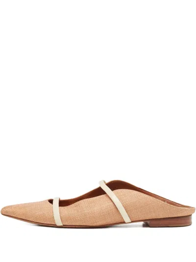 Pre-owned Malone Souliers  Pointed-toe Mules