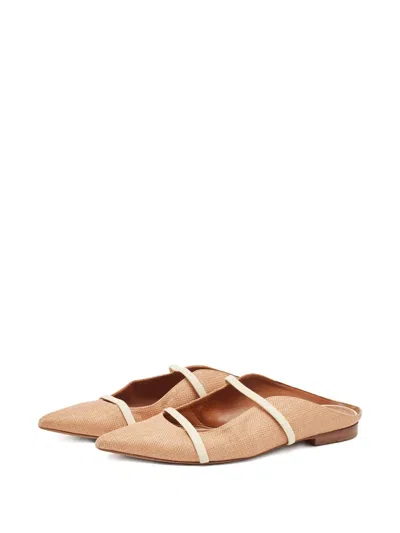 Pre-owned Malone Souliers  Pointed-toe Mules