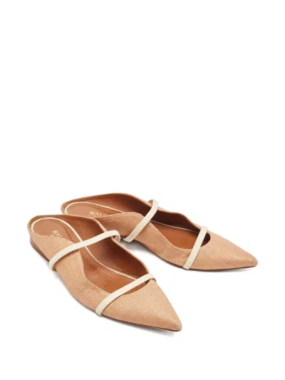 Pre-owned Malone Souliers  Pointed-toe Mules