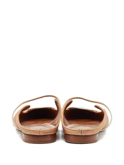 Pre-owned Malone Souliers  Pointed-toe Mules