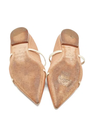 Pre-owned Malone Souliers  Pointed-toe Mules