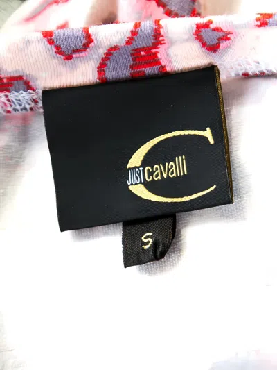 Pre-owned Just Cavalli Vintage Animal-print T-shirt