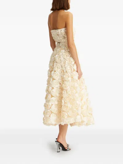Rotate Birger Christensen Sun Rose-embellished Maxi Skirt