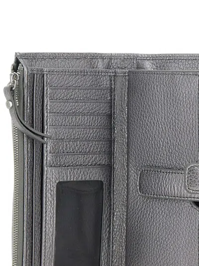 Gianni Chiarini Zip-fastening Wristlet Wallet