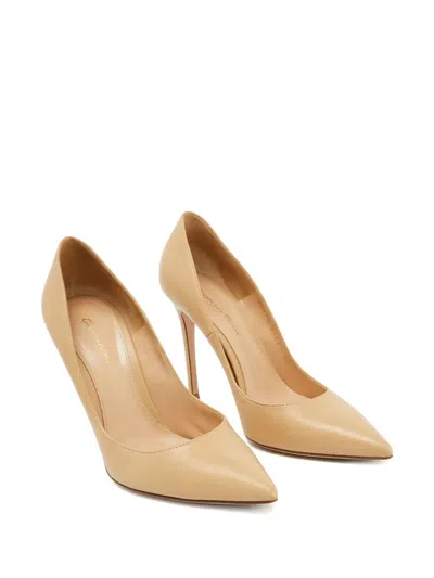 Pre-owned Gianvito Rossi Pointed-toe Heeled Pumps