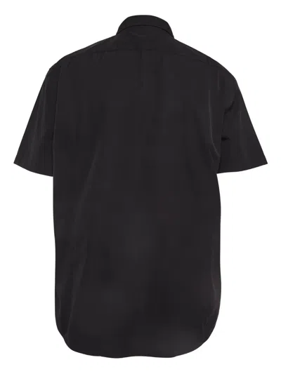 Pre-owned Boss Green Hugo Boss Cotton Shirt In Black