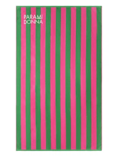 Paramidonna Striped Beach Towel (100cm X 170cm)