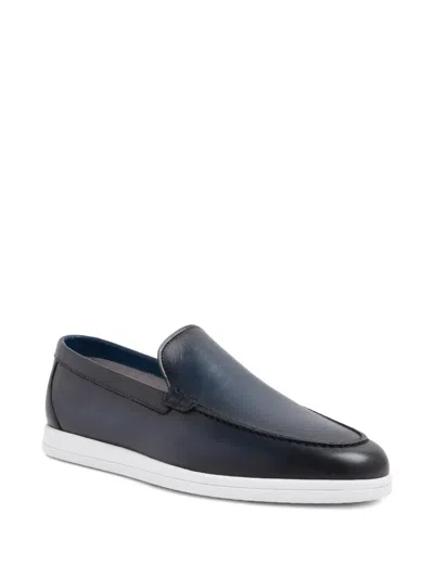 Magnanni Leather Slip-on Loafers