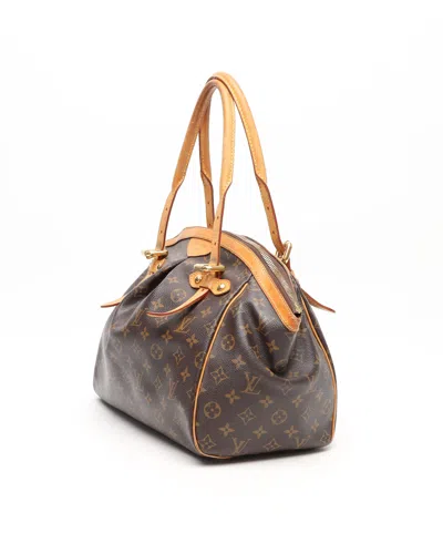 Pre-owned Louis Vuitton Monogram Tivoli Gm Bag In Brown
