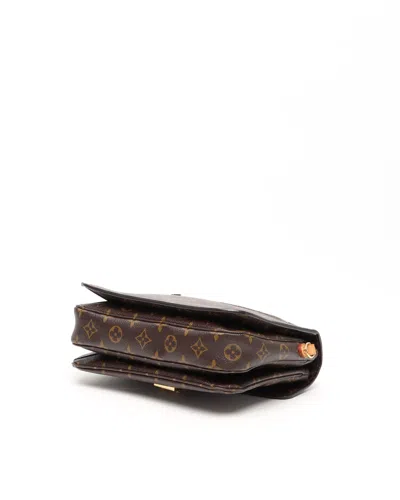 Pre-owned Louis Vuitton Monogram Pochette Metis Bag