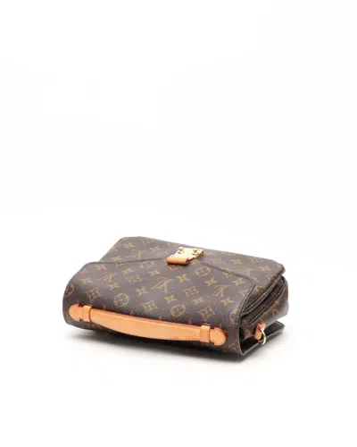 Pre-owned Louis Vuitton Monogram Pochette Metis Bag
