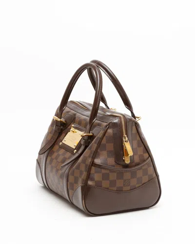 Pre-owned Louis Vuitton Damier Berkeley Bag In Brown