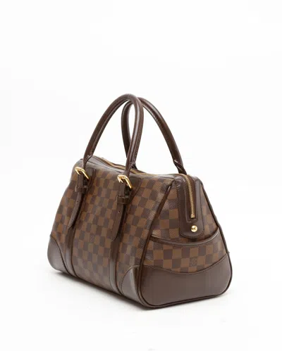 Pre-owned Louis Vuitton Damier Berkeley Bag In Brown