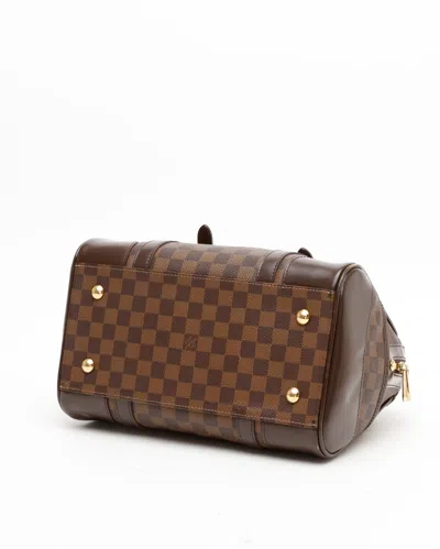 Pre-owned Louis Vuitton Damier Berkeley Bag In Brown