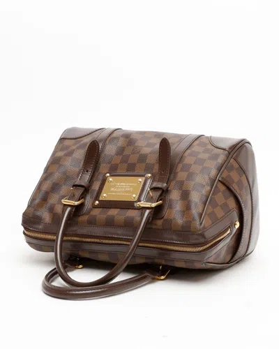 Pre-owned Louis Vuitton Damier Berkeley Bag In Brown