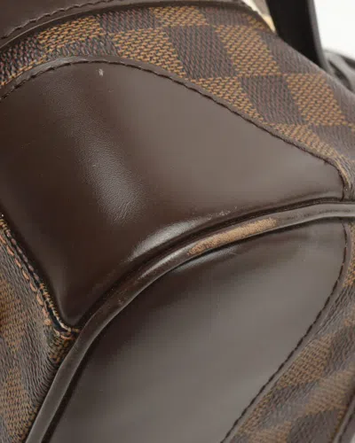 Pre-owned Louis Vuitton Damier Berkeley Bag In Brown