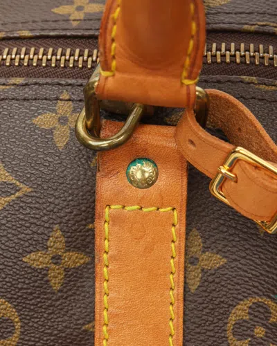 Pre-owned Louis Vuitton Monogram Keepall 60 Weekend Bag