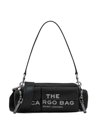 Marc Jacobs Borsa A Tracolla The Cargo Canvas Black