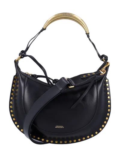 Isabel Marant Jewel Handle Crossbody Bag In Blue