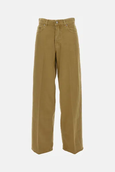 Haikure Five-pocket Denim Trousers