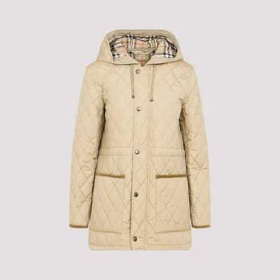 Burberry Jacket Stitching Casual Jackets And Parka In Neutral