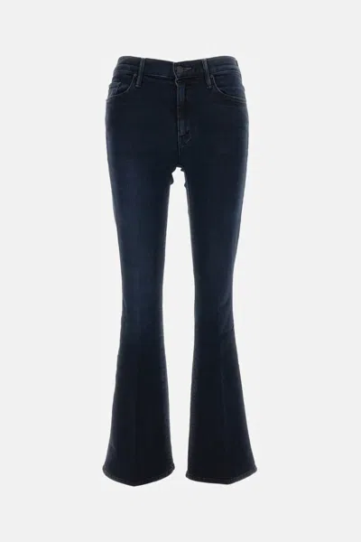 Mother The Weekender Fray Jeans Chip On My Shoulder In Blue