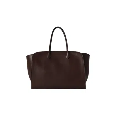 Pre-owned The Row Marlo Tote Bag 'chestnut Ans' | Brown | Women's Size Onesize