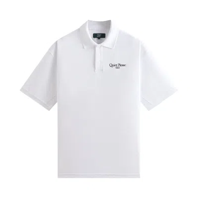 Pre-owned Kith X Wilson Provisional Polo 'white' | Men's Size M