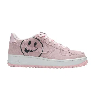 Pre-owned Nike Air Force 1 Low Gs 'have A  Day - Pink Foam' | Kid's Size 7