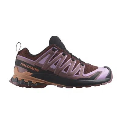 Pre-owned Salomon Wmns Xa Pro 3d V9 'rum Raisin' | Purple | Women's Size 5.5