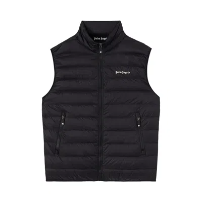 Pre-owned Palm Angels Classic Logo Gilet Vest 'black' | Men's Size M