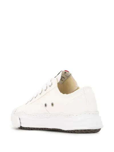 Miharayasuhiro Maison Mihara Yasuhiro Hank Original Sole Canvas Low-top Sneakers Shoes