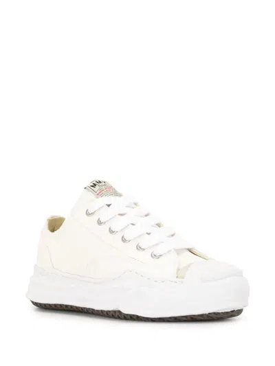 Miharayasuhiro Maison Mihara Yasuhiro Hank Original Sole Canvas Low-top Sneakers Shoes