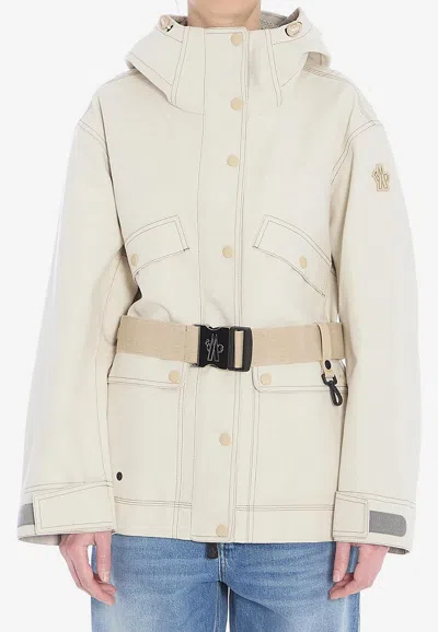 Moncler Grenoble Tarkine Field Jacket In Gold