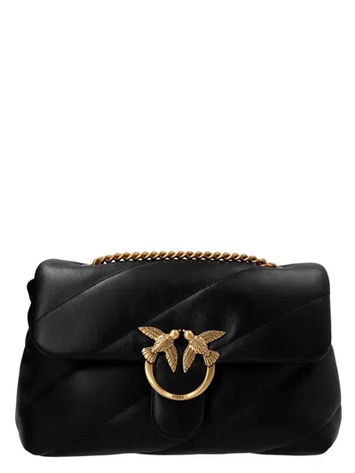 Pinko Shoulder Strap Classic Love Bag Puff