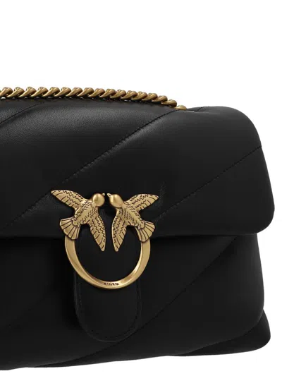 Pinko Shoulder Strap Classic Love Bag Puff
