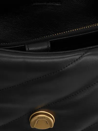 Pinko Shoulder Strap Classic Love Bag Puff
