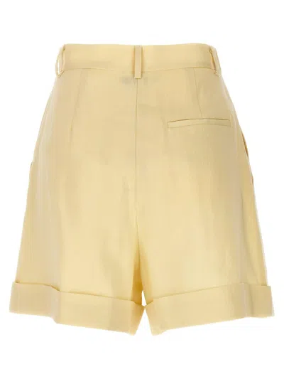 The Andamane Rina Bermuda, Short Yellow In Gold