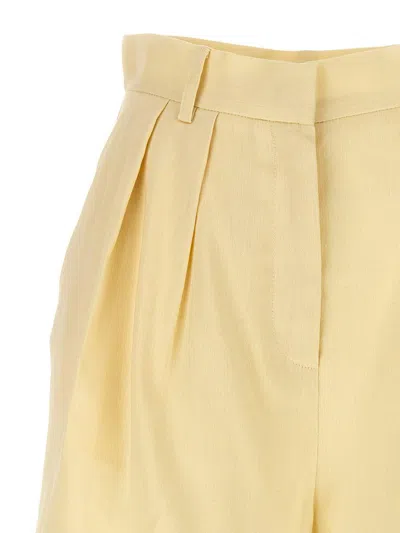 The Andamane Rina Bermuda, Short Yellow In Gold