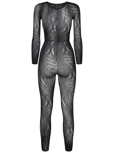 Wolford Paisley Tattoo Bodysuit
