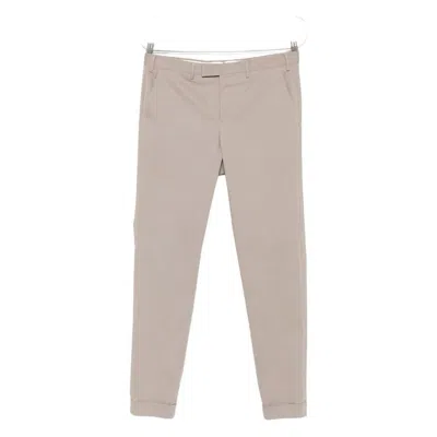 Pt Torino Tailored Trousers In Neutral