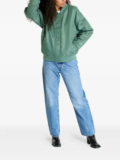 Vans Button-fastening Bomber Jacket