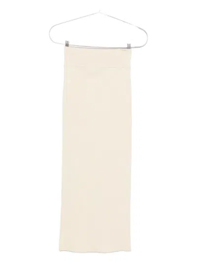 Wardrobe.nyc Cotton High-rise Skirt