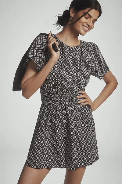The Somerset Collection By Anthropologie The Somerset Romper: Poplin Edition